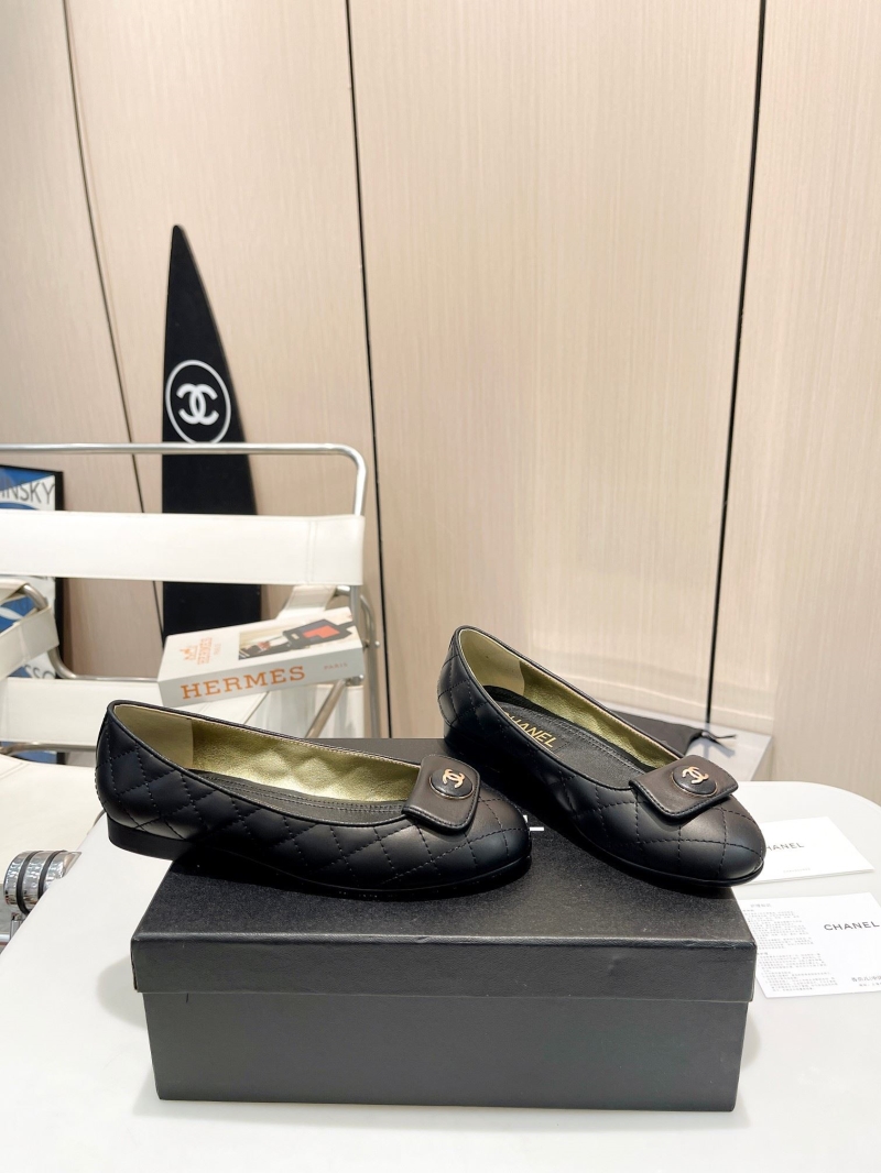 Chanel Flat Shoes